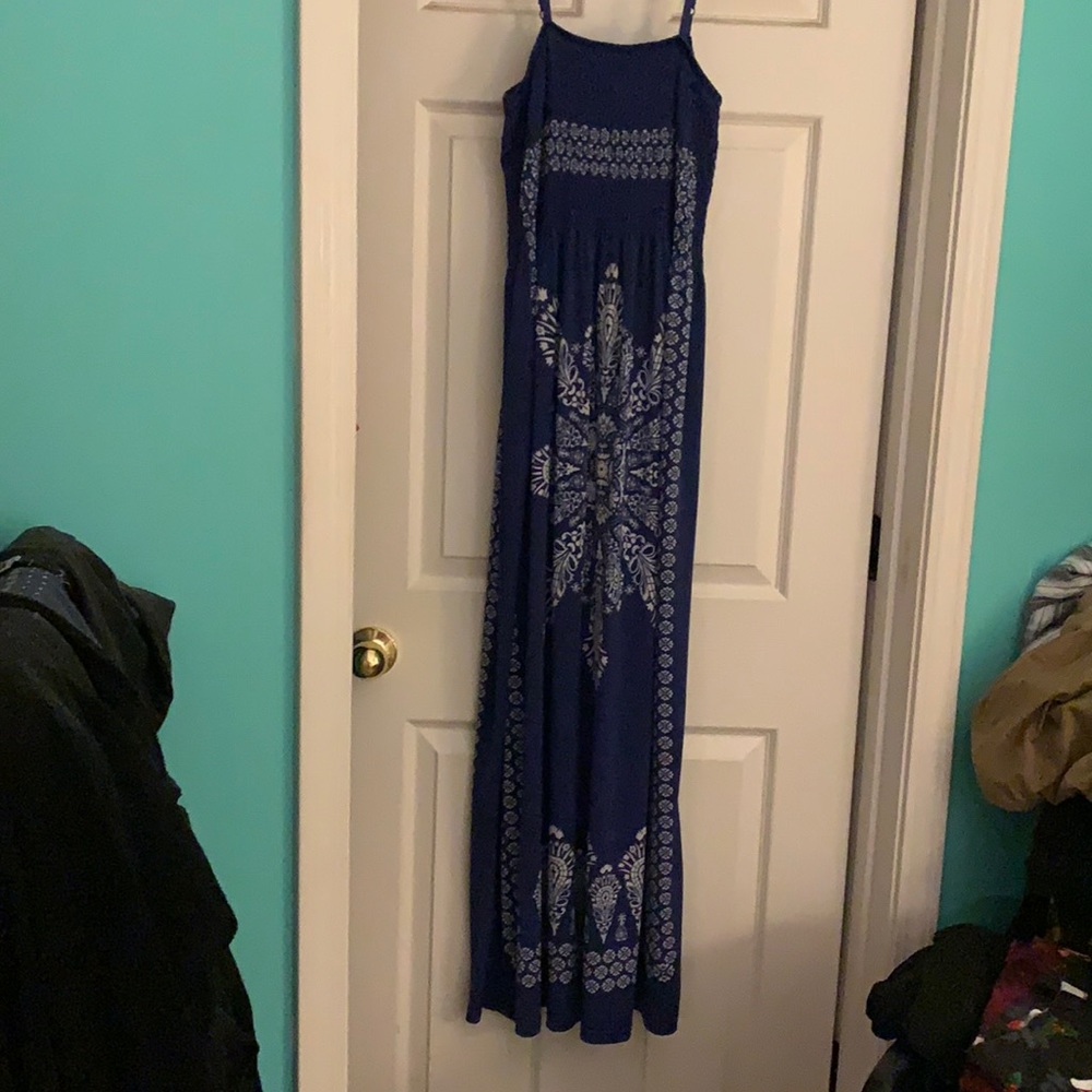 Bandana print Jersey maxi dress